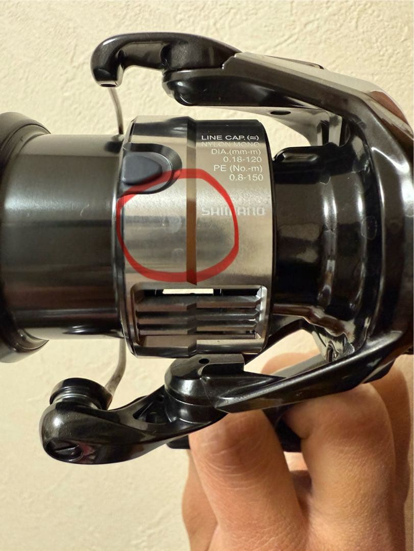 SHIMANO 23ヴァンキッシュC3000SHG