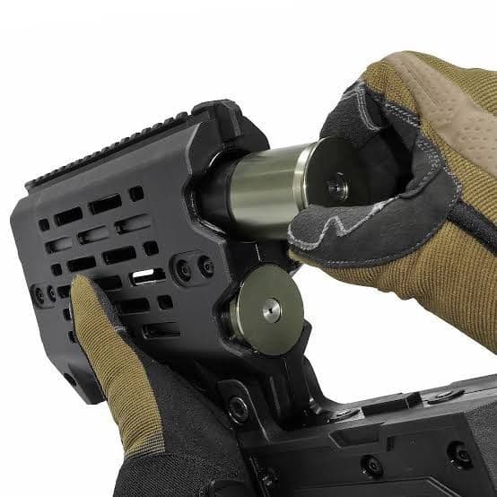 アーツエアソフト AS-40 ダブルバレル 40mm グレネードランチャー