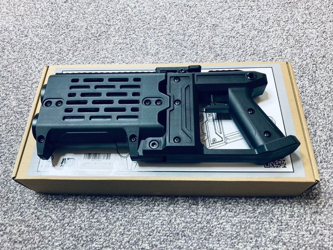 アーツエアソフト AS-40 ダブルバレル 40mm グレネードランチャー