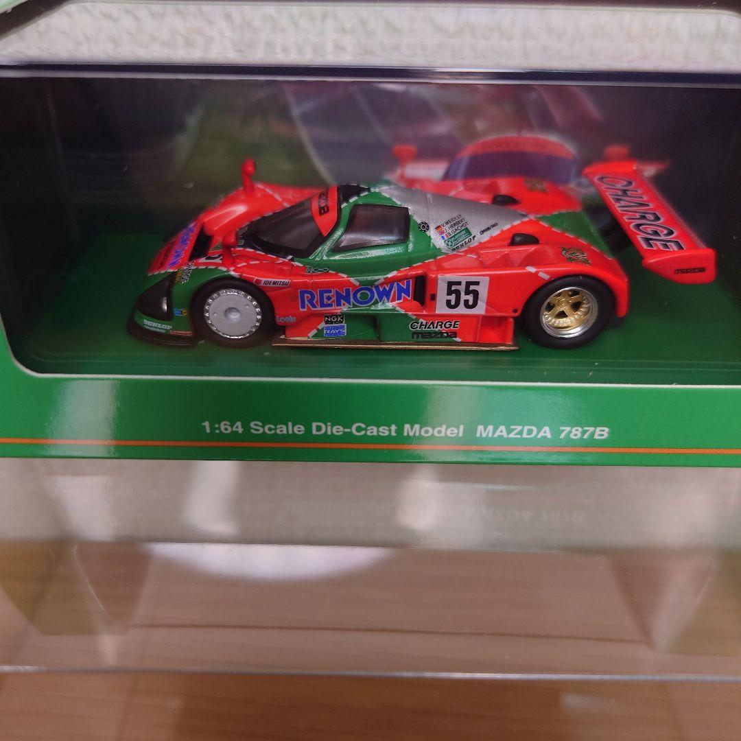 限定500個 京商　1/64マツダ 787B（ウェザリング仕様）