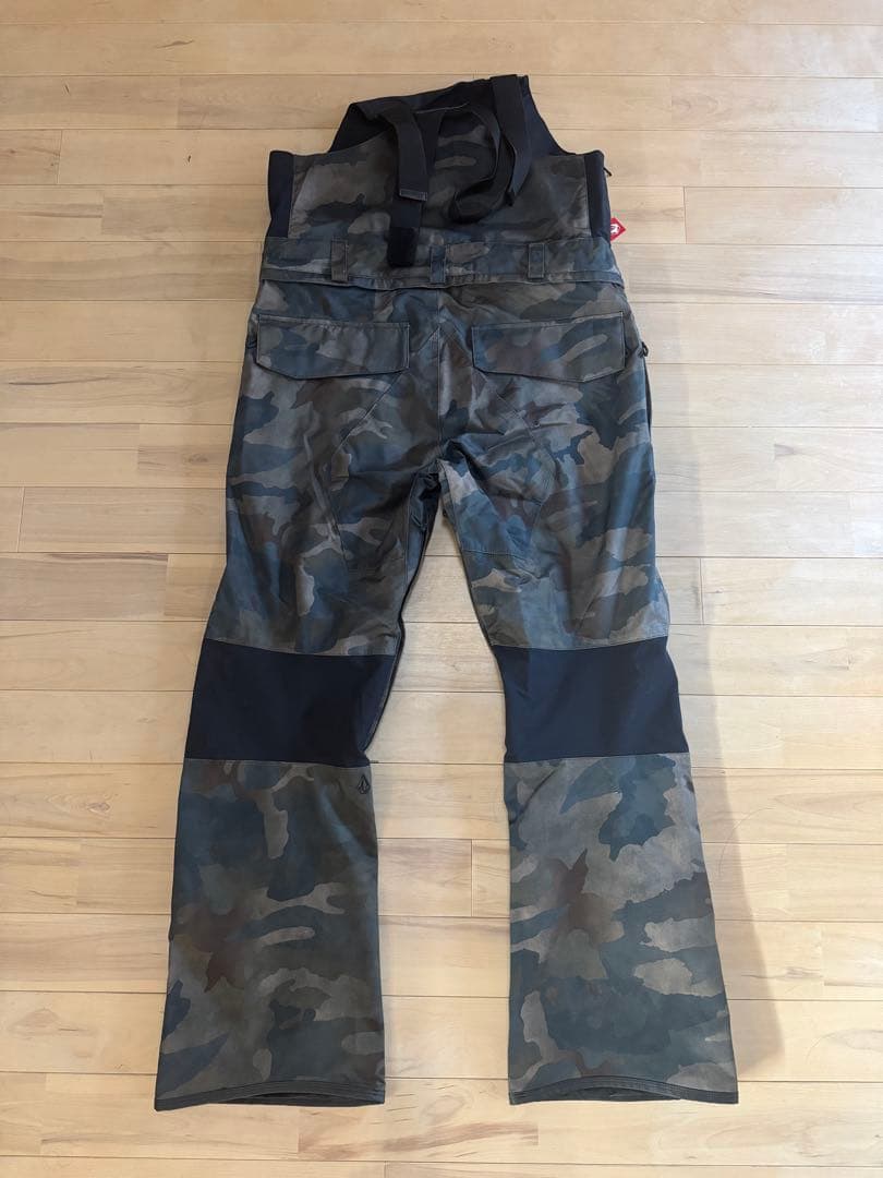 VOLCOM ROAM Bib Overall M 迷彩