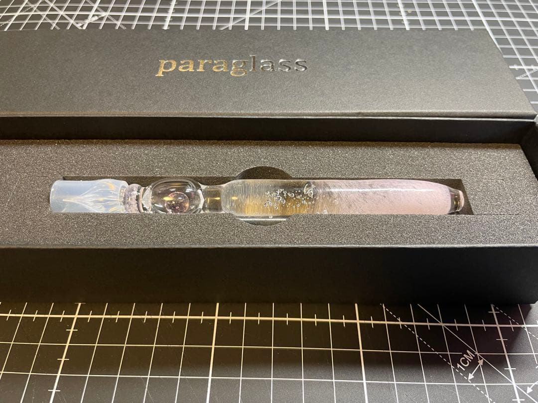 【新作】paraglass ガラスペン さくら
