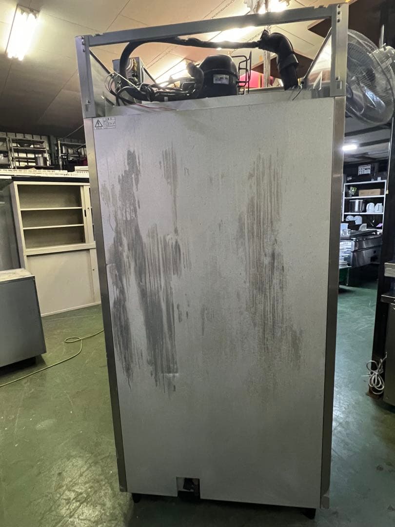 2015年 フクシマ縦型冷凍庫 900x650x1940