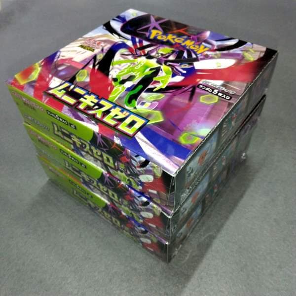シュリンク付 3BOX ポケモンカードゲーム MEGA 拡張パック ムニキスゼロ