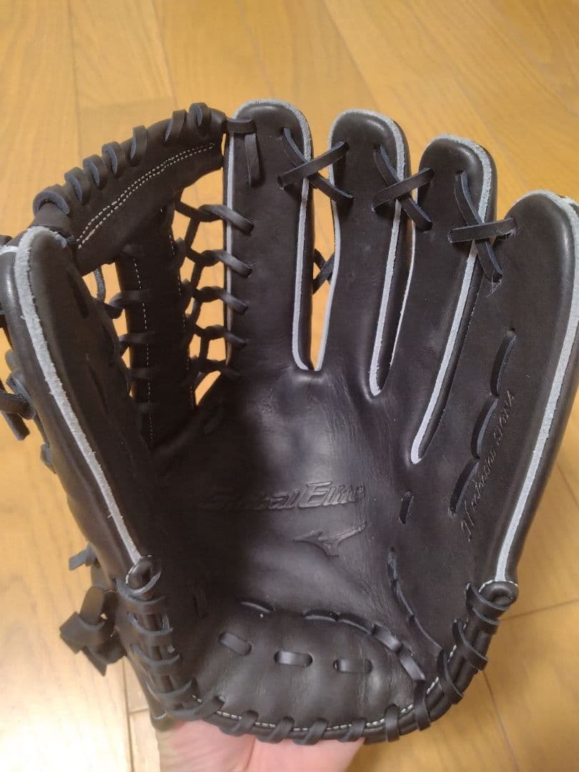 ミズノ グローバルエリート 右投げ用 軟式グローブ 外野用 未使用