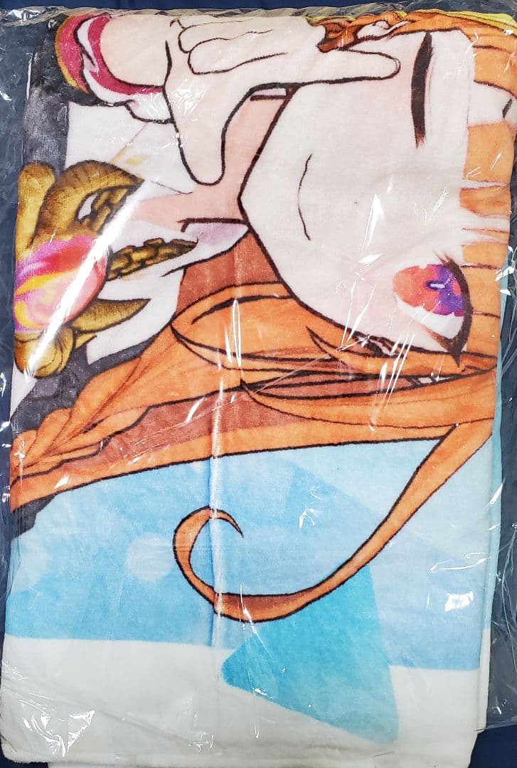 桐生ココ　大判タオル