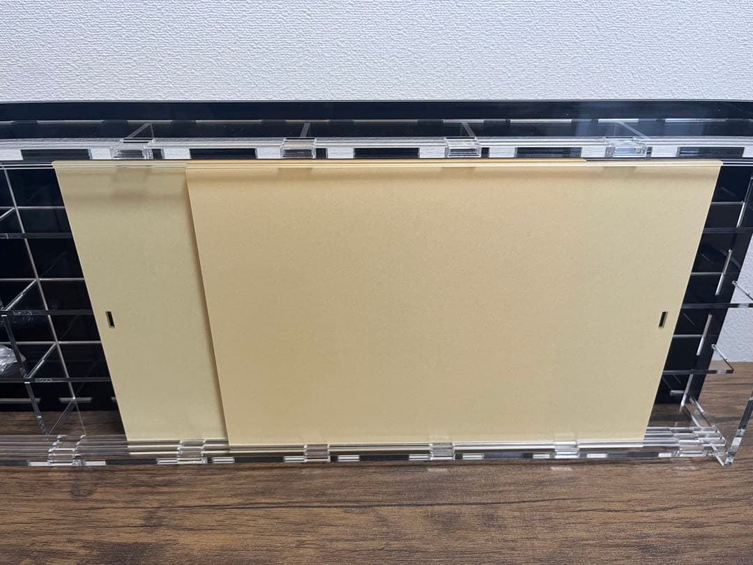 ミニカーケース　1/64 アクリル製　minigt kaido ホットウィール