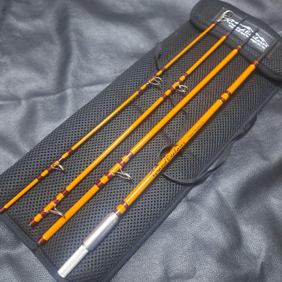 び*る様 フロッグプロダクツ グランドエクスプローラー 4pcs パックロッド