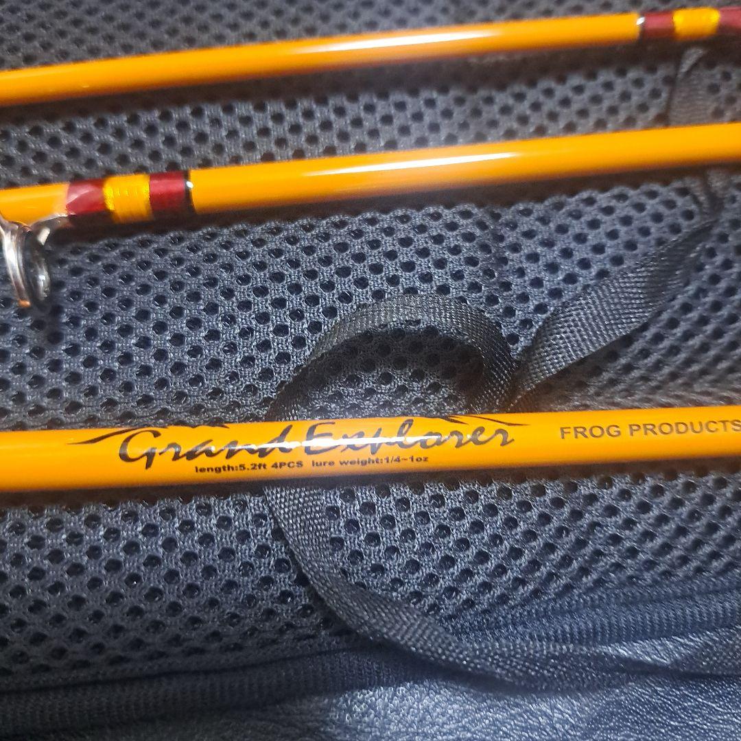 び*る様 フロッグプロダクツ グランドエクスプローラー 4pcs パックロッド