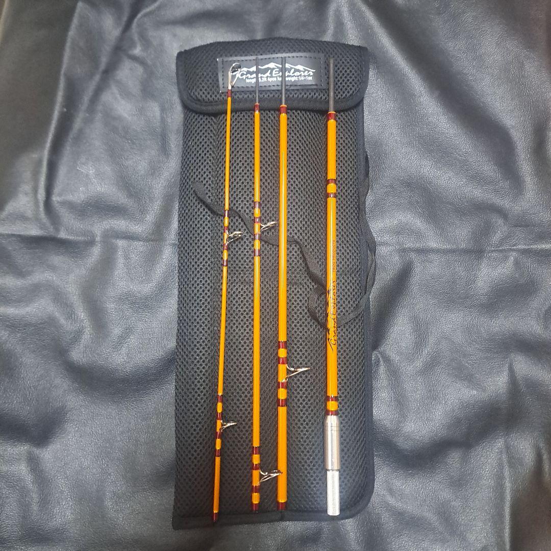 び*る様 フロッグプロダクツ グランドエクスプローラー 4pcs パックロッド