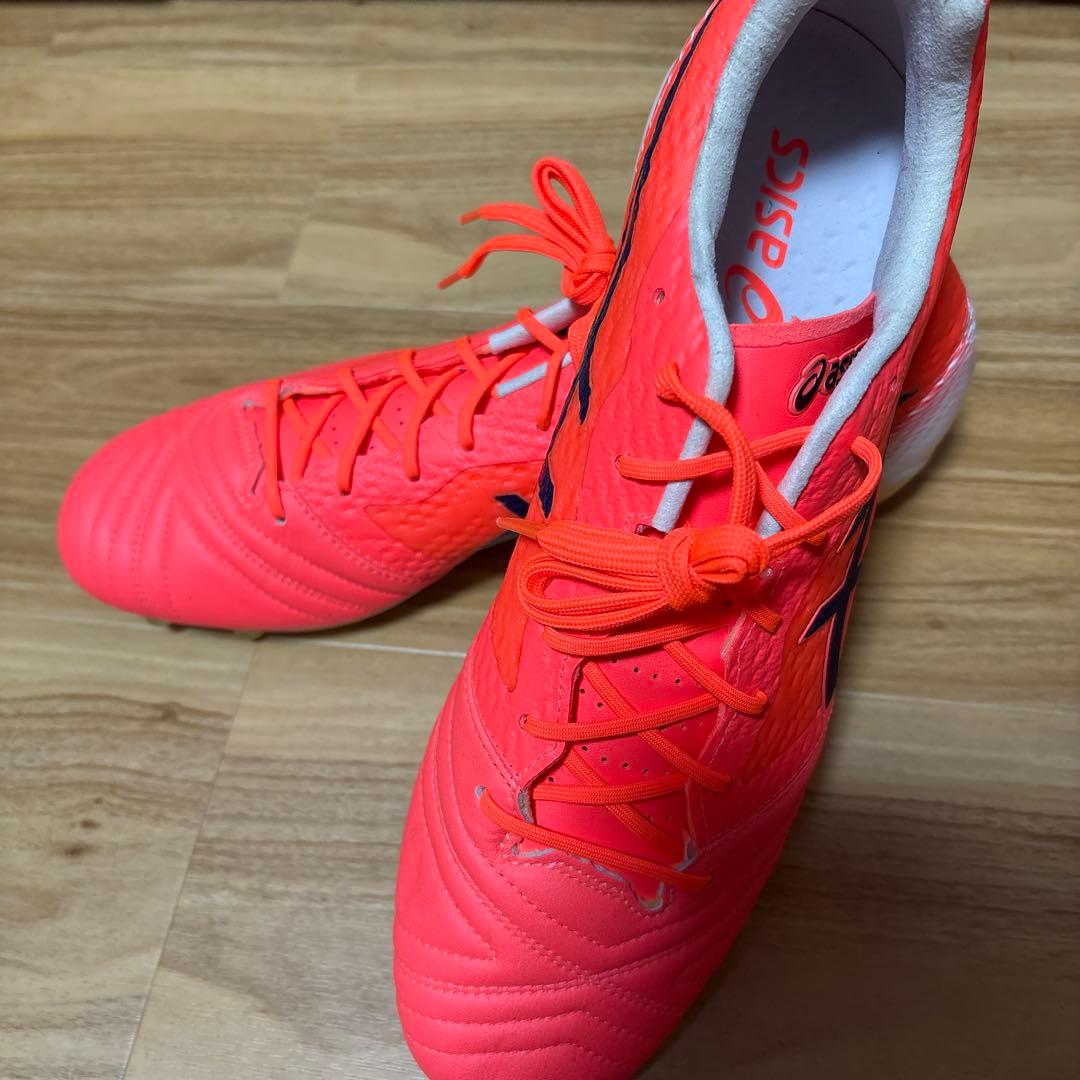 未使用 asics ウルトレッツァ AI イニエスタ 28cm