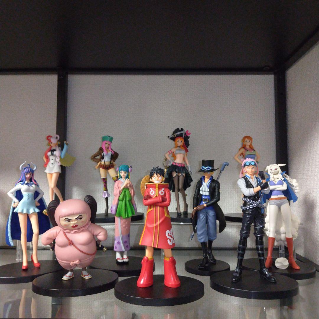 ⑲ワンピースフィギュア　グリッター&グラマラス　ハンコック、うるティ　まとめ売り