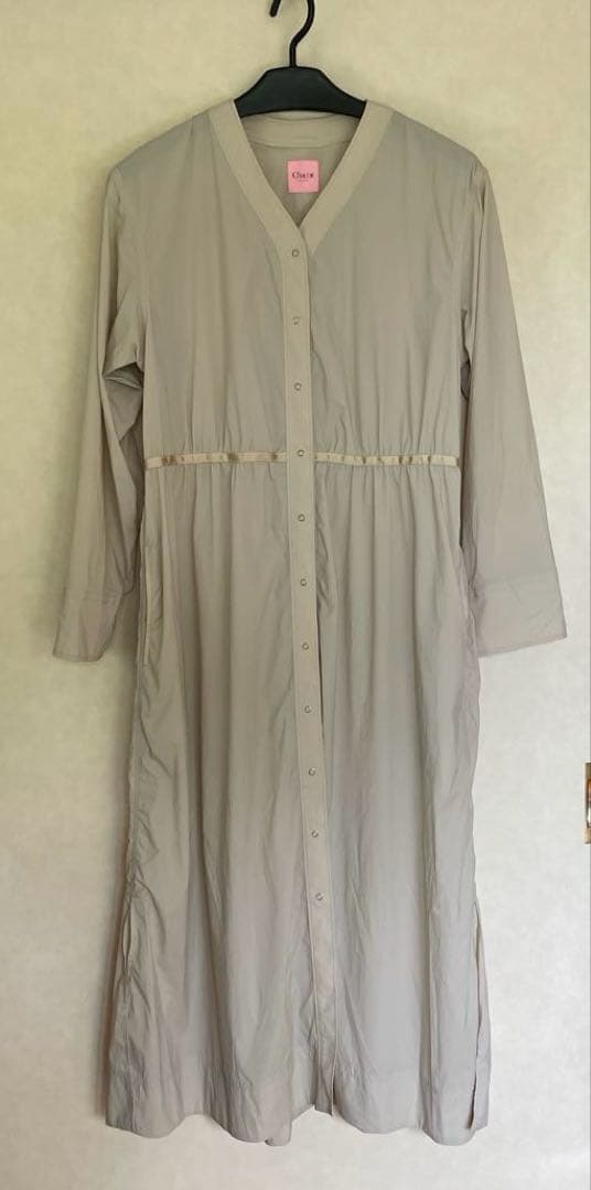 チャコット　ヨガ　エアリーワンピースコート M