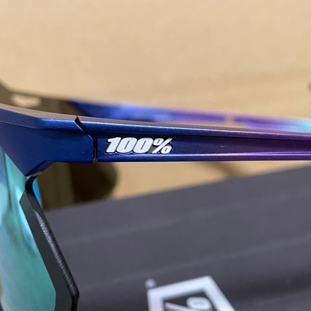 ワンハンドレッド サングラス Hypercraft ブルートパーズ 100%