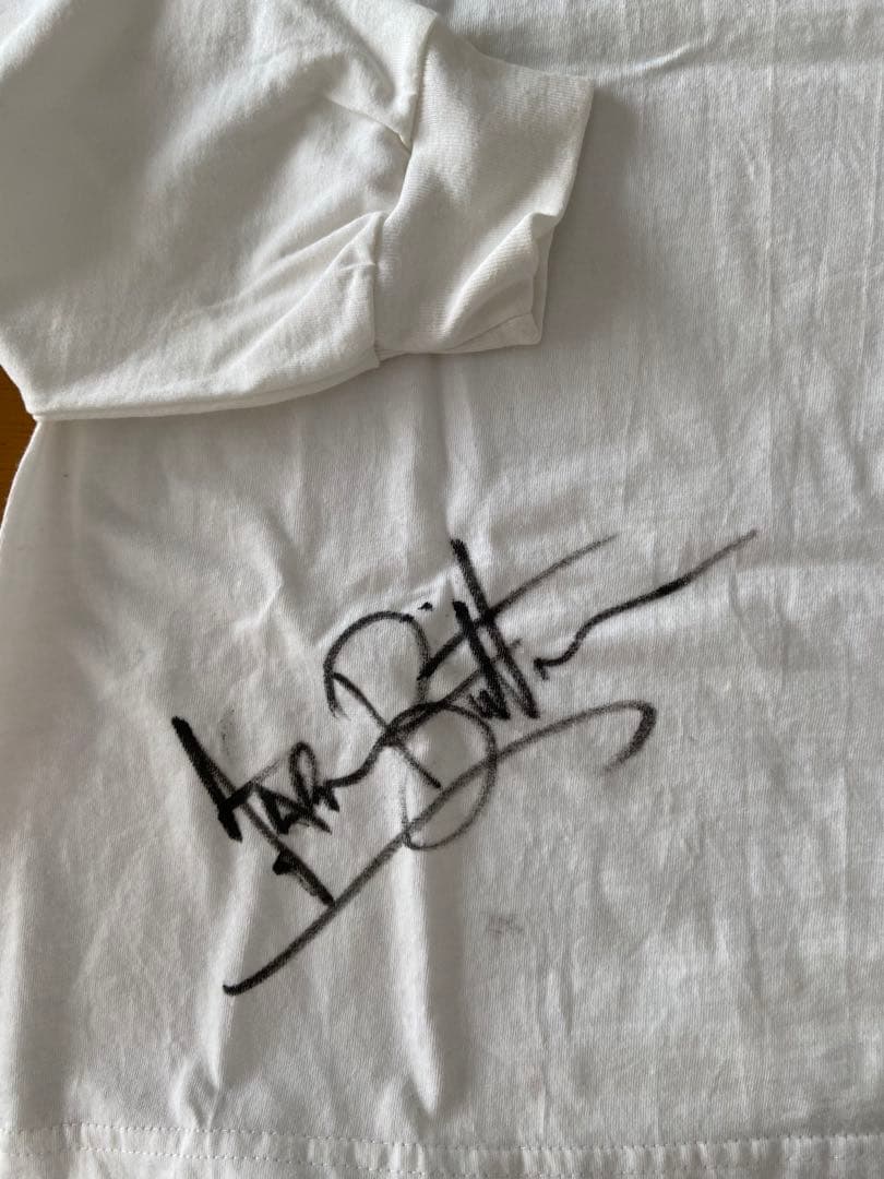 デバン／アーロン／ラウリ／イカー　サイン入りDCロングティーシャツ