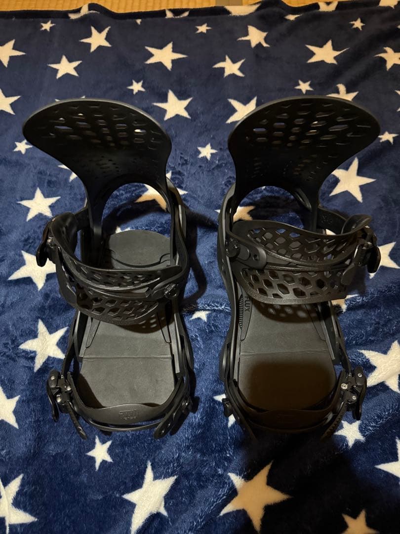 flux PR ビンディング 24-25 Mサイズ　ブラック