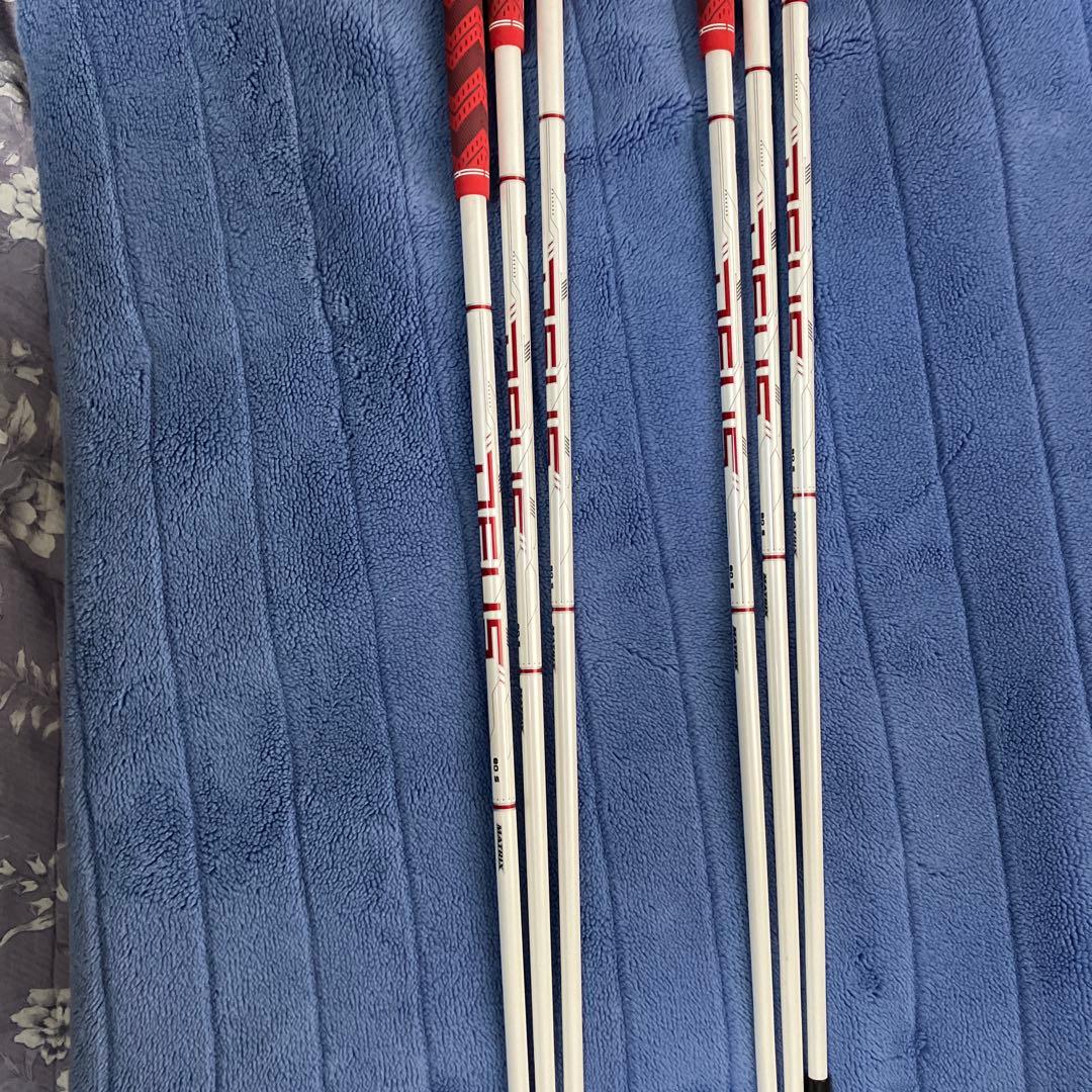 テーラーメイド　BURNER FORGEDアイアン　カスタム