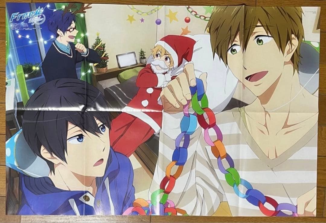 Free!FS グッズまとめ売り　キャラソン ぬいぐるみ　松岡凛　七瀬遙