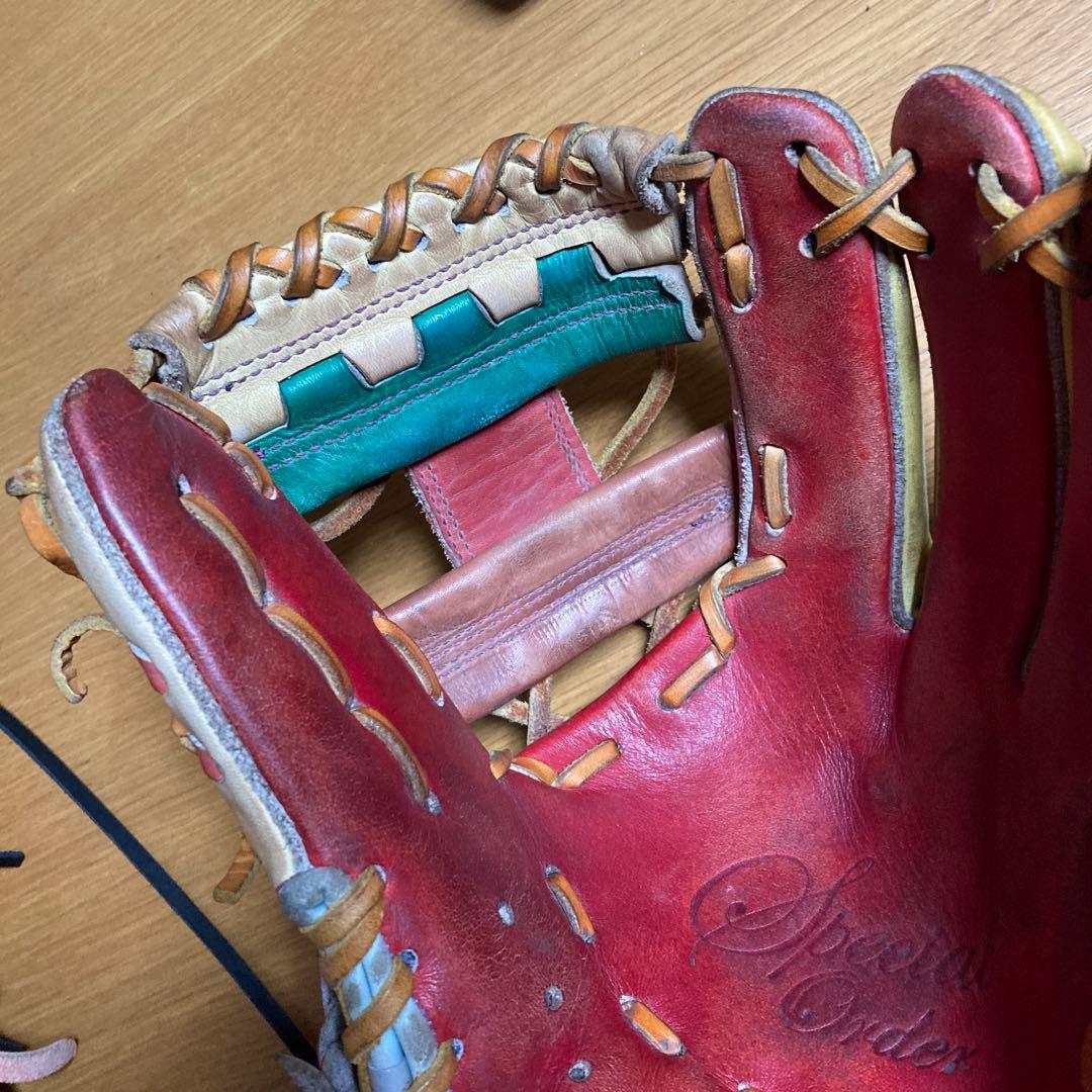 ベースマンオリジナル　内野成人　グローブ