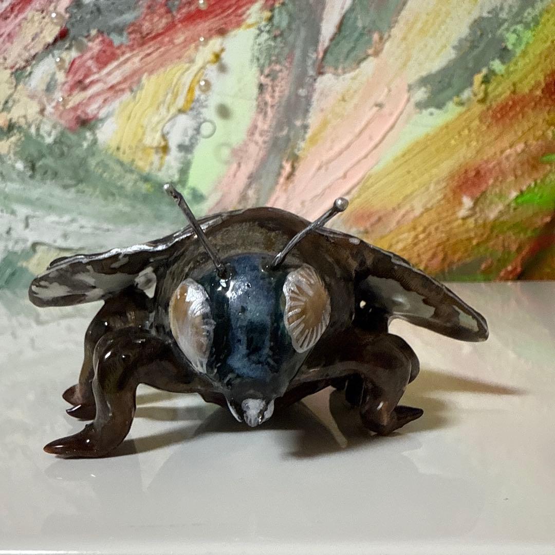 リアルな昆虫標本 手のひらサイズ