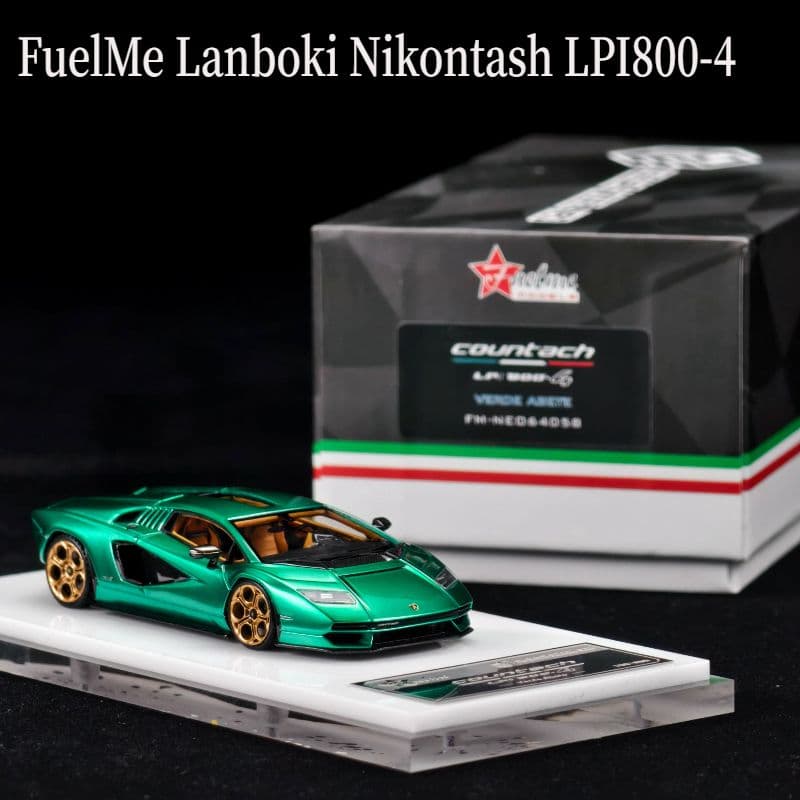 fuelme 1/64 ランボルギーニ カウンタック lpi800-4