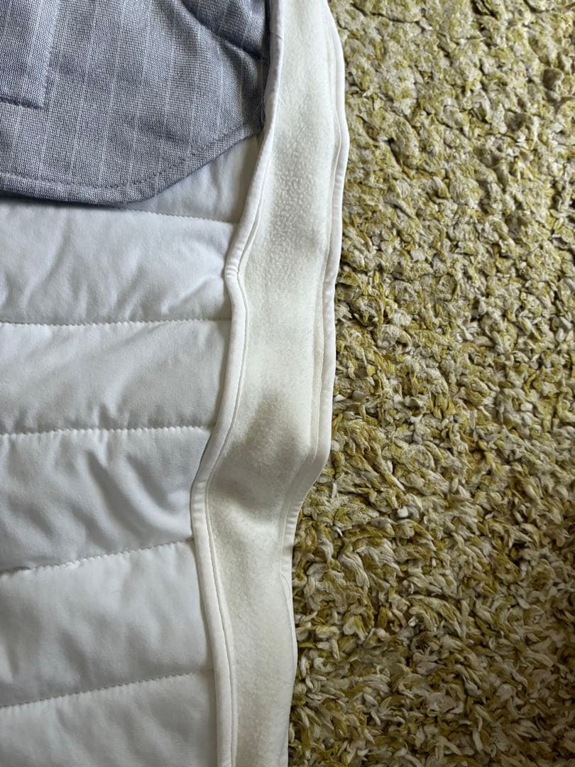 我*管様 ビームスゴルフホワイト中綿パンツウォッシャブル