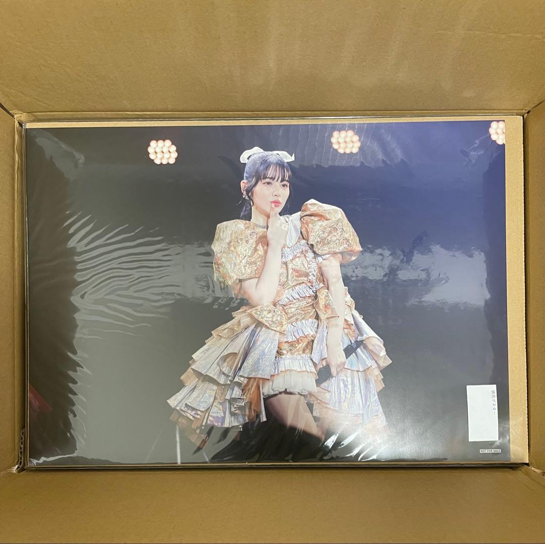 鎮西寿々歌　オンライン特典会 A3ポスター