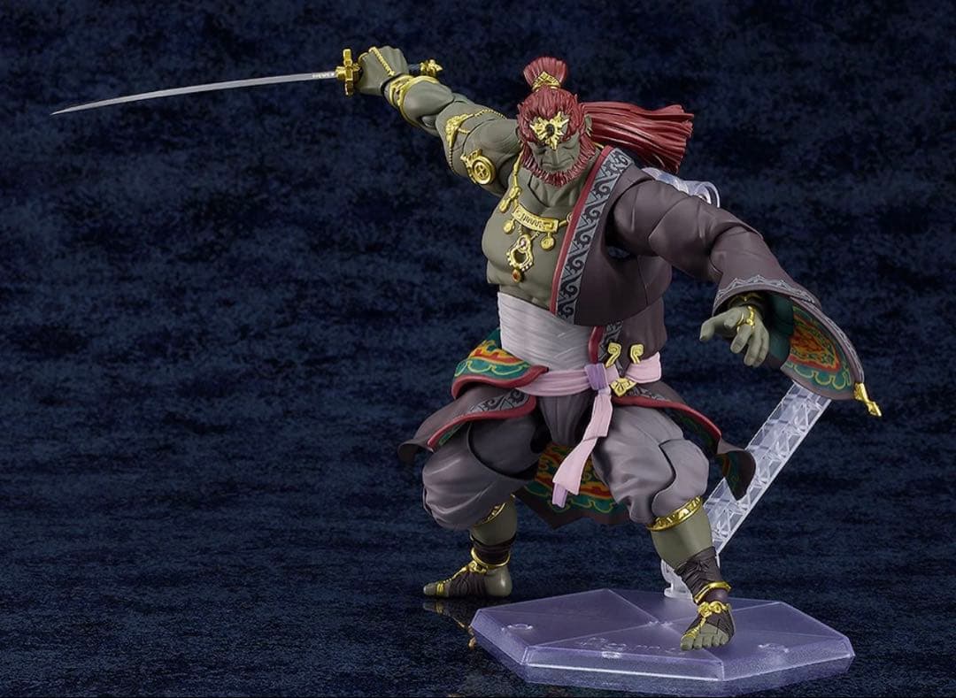 Figma ゼルダの伝説 ガノンドロフ ティアーズオブザキングダムver【新品】