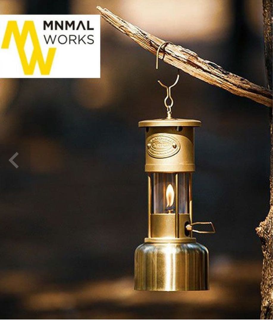【新品】MINIMAL WORKS ミニマルワークス ギャレットランタン お洒落
