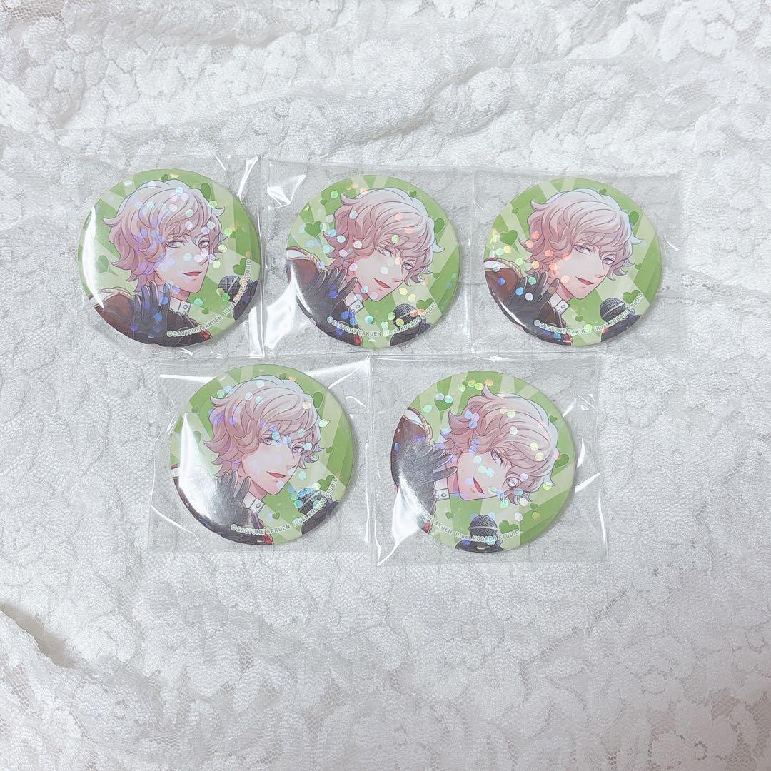 うたプリ アニバ 10th 缶バッジ 天草シオン