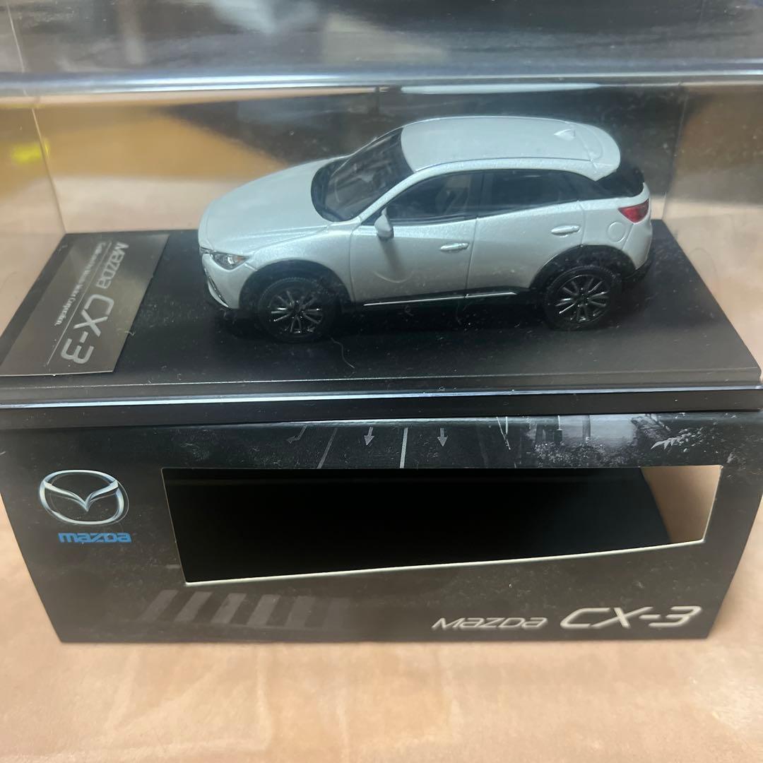 マツダcx3 ミニカー