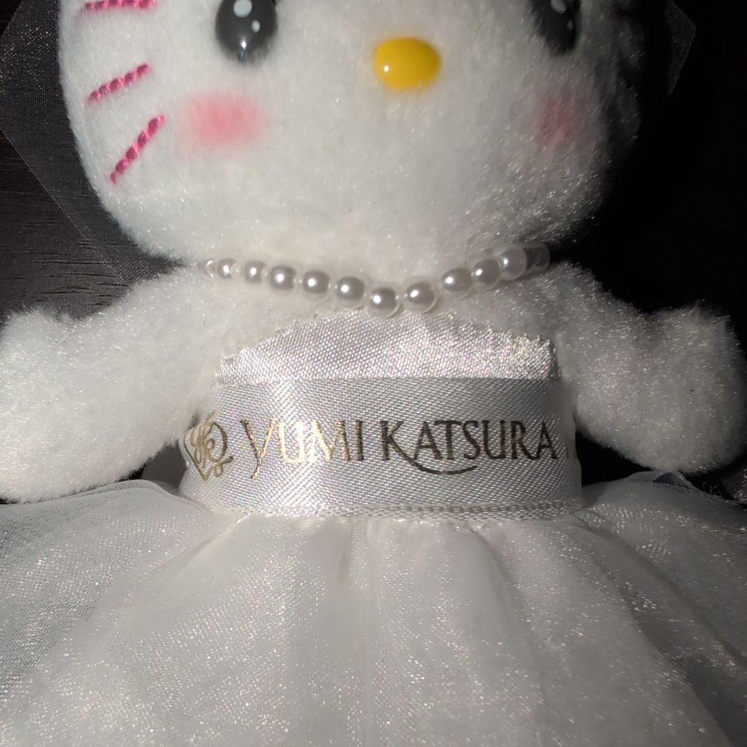 YUMI KATSURA ハローキティ　ダニエル ウェディング　ぬいぐるみ美品