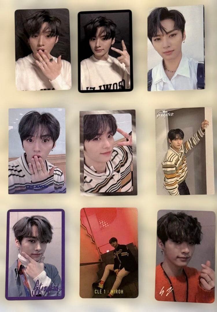 Straykids リノ トレカ まとめ売り