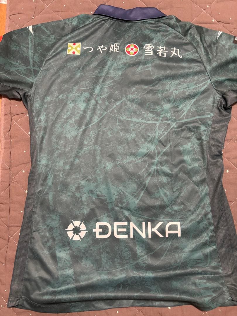 モンテディオ山形 24シーズン ナツユニ XOサイズ