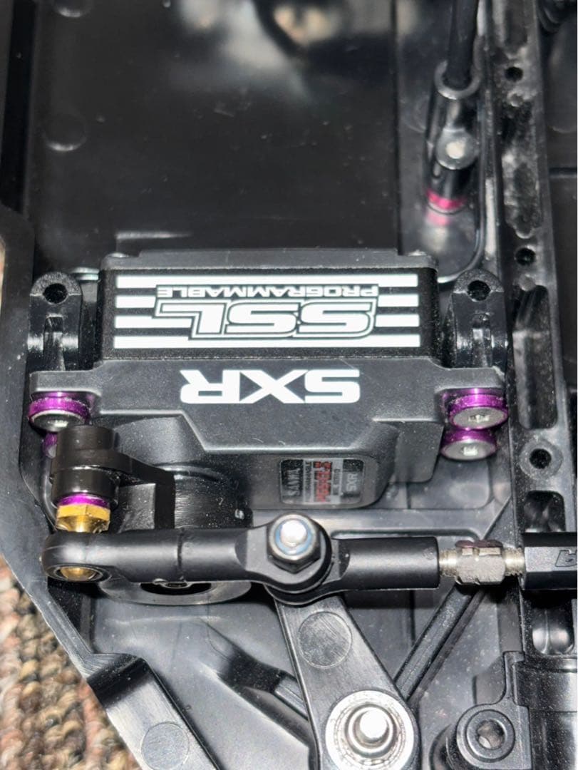 タミヤTT02RWDドリフト仕様