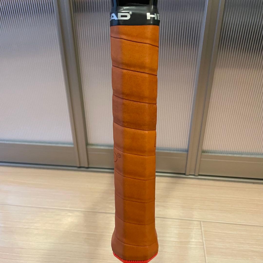 【値下げ】ウィルソン　ウルトラ100（レザーグリップカスタム）