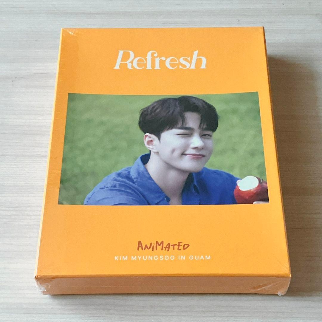 INFINITE L エル ミョンス◎フォトブック 写真集 Refresh 2種