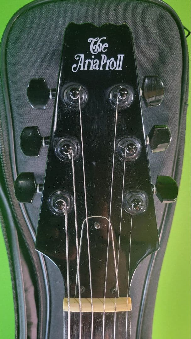 Aria Pro II エレキギター動作品