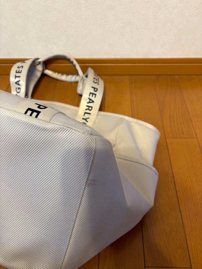 最終価格パーリーゲイツ　ロッカーバッグ・カートバッグセット売り