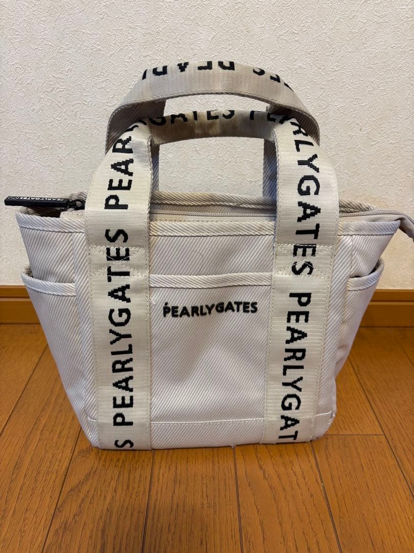 最終価格パーリーゲイツ　ロッカーバッグ・カートバッグセット売り