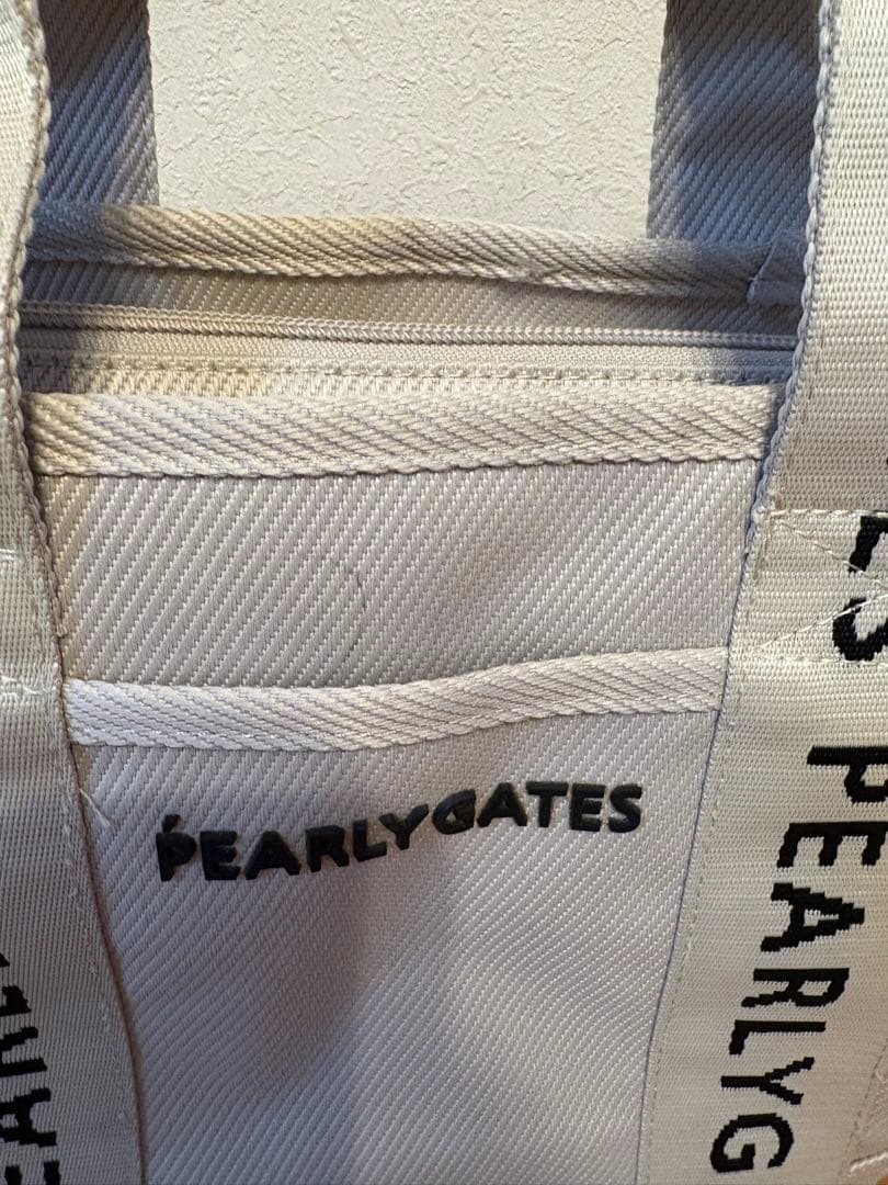 最終価格パーリーゲイツ　ロッカーバッグ・カートバッグセット売り