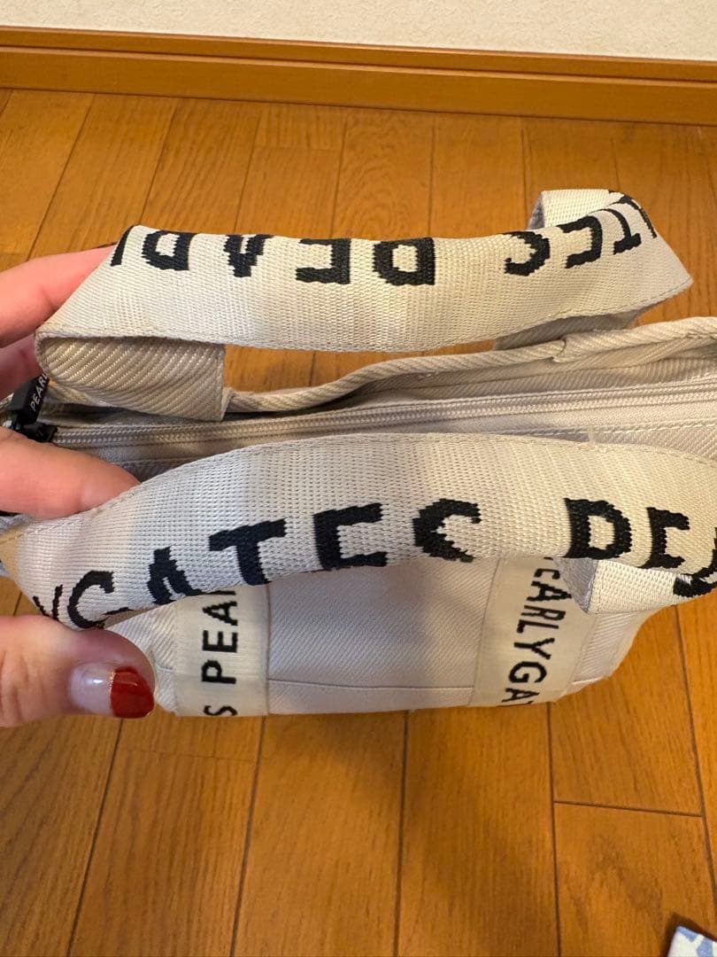 最終価格パーリーゲイツ　ロッカーバッグ・カートバッグセット売り