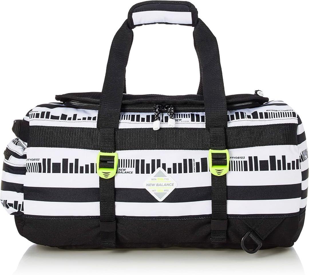 美品ニューバランス ゴルフボストンバッグ35Lリュックになる2WAYバックパック