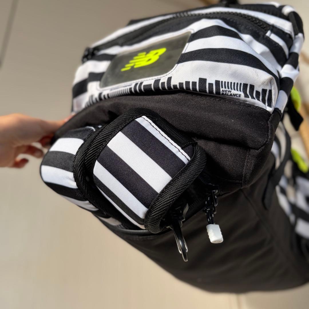 美品ニューバランス ゴルフボストンバッグ35Lリュックになる2WAYバックパック