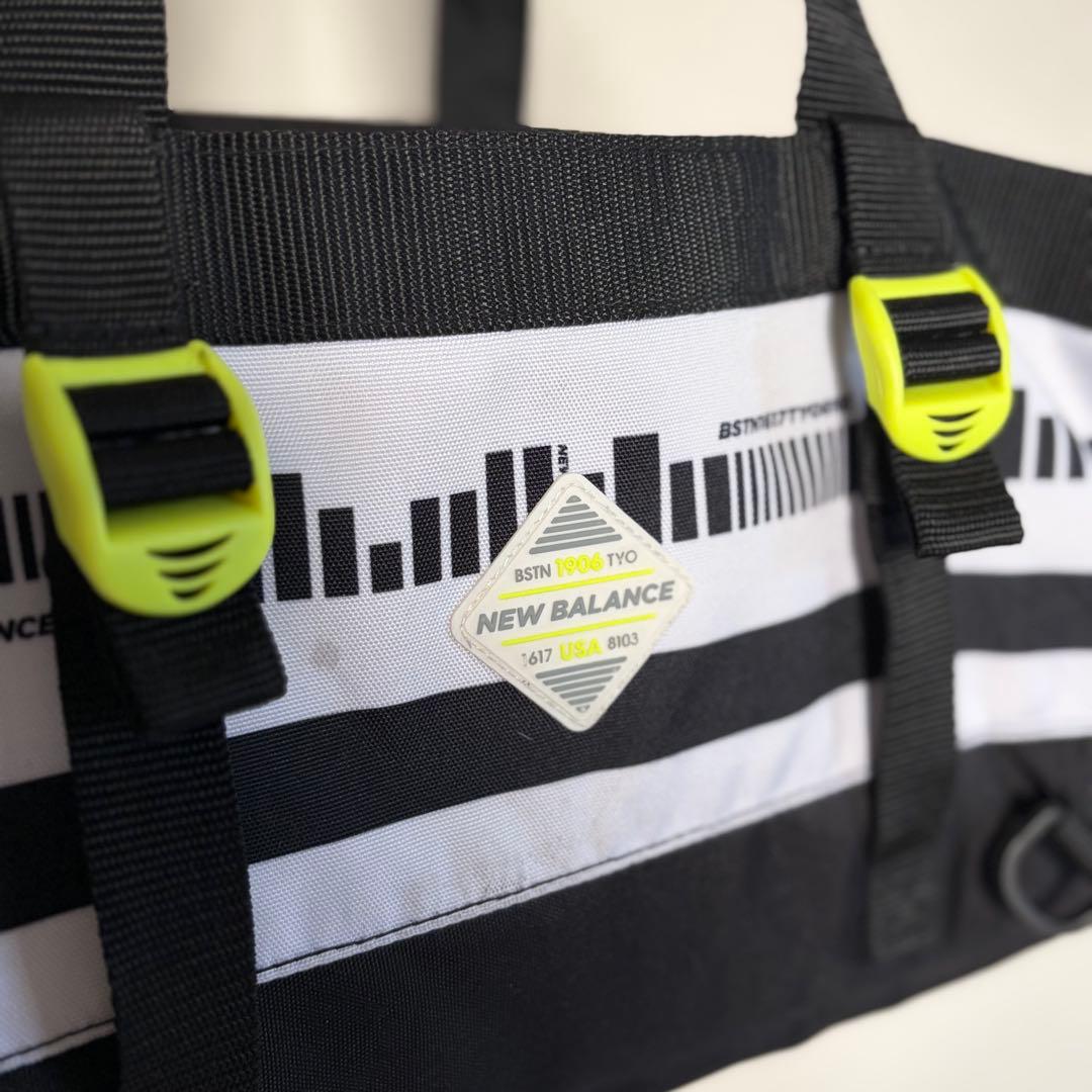 美品ニューバランス ゴルフボストンバッグ35Lリュックになる2WAYバックパック