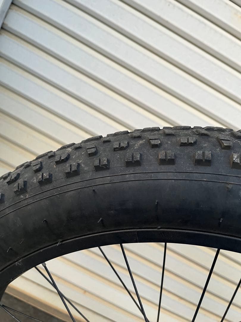 引き取り限定　26インチファットバイク