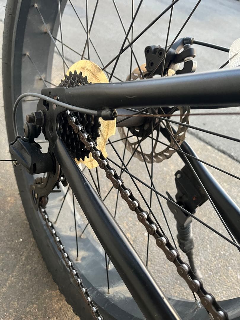 引き取り限定　26インチファットバイク