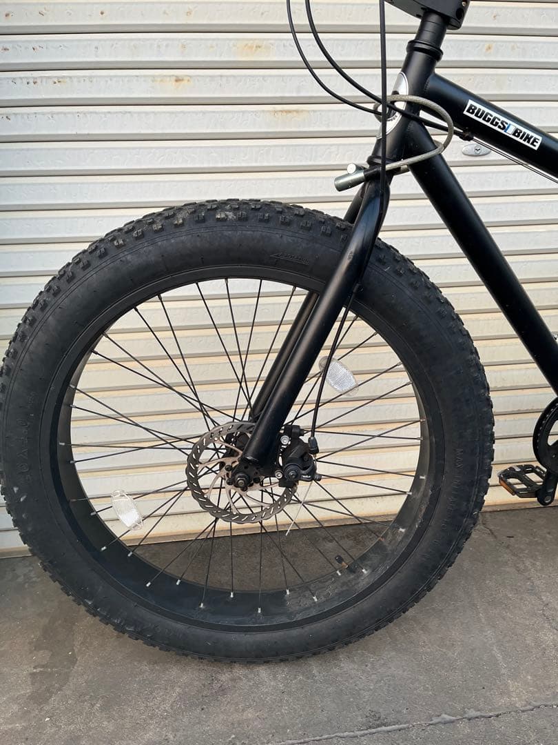 引き取り限定　26インチファットバイク