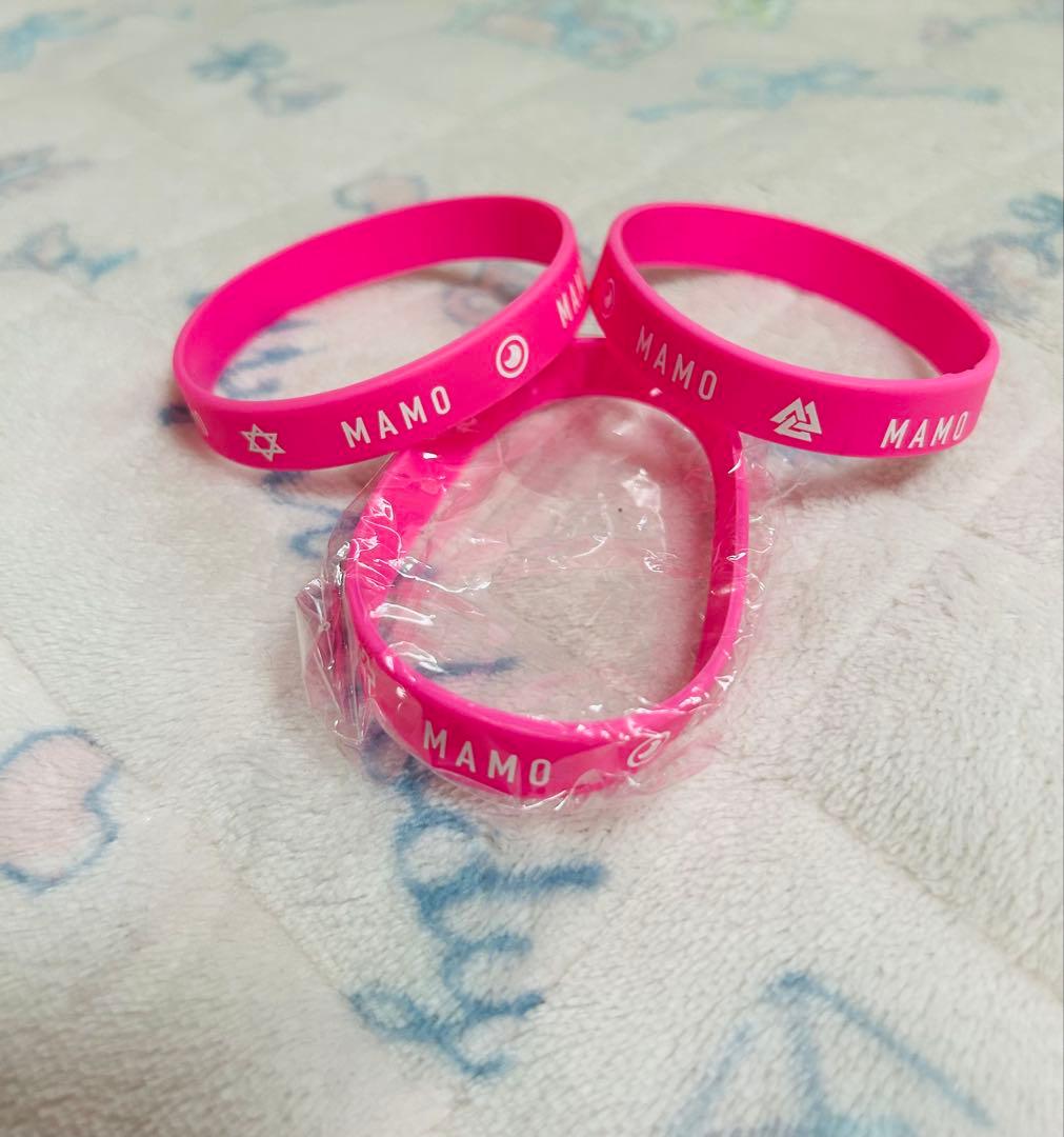 R指定マモ シュシュ ラバーバンドセット