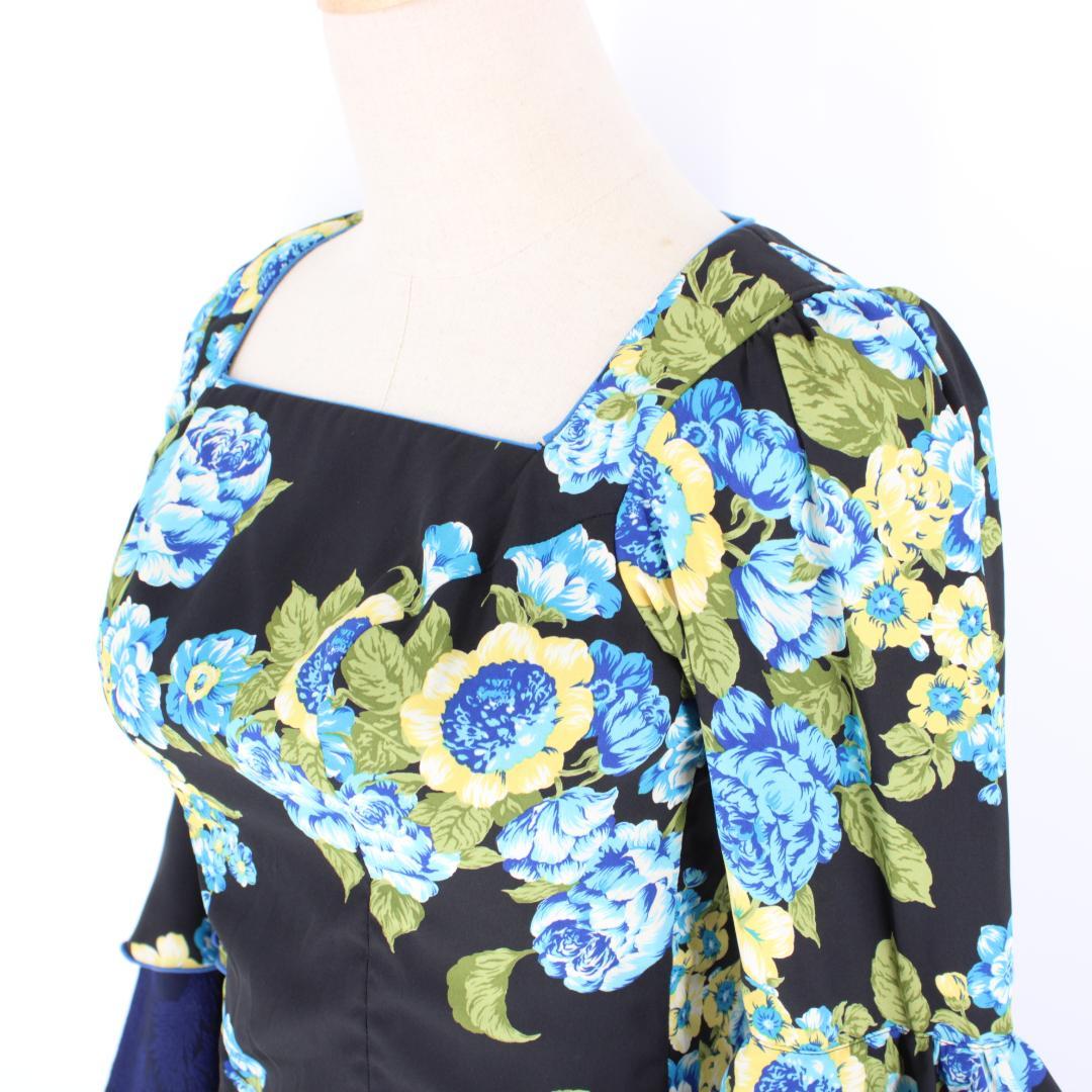 【美品 フラメンコ衣装】ATELIERENA アトリエエナ ブラウス ファルダ